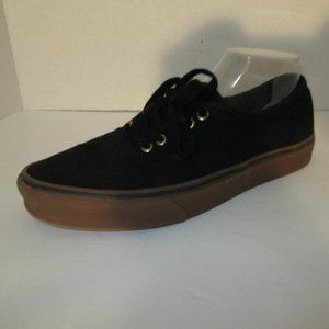 VANS Women's Black Canvas Sneakers Size 8.5 Like New